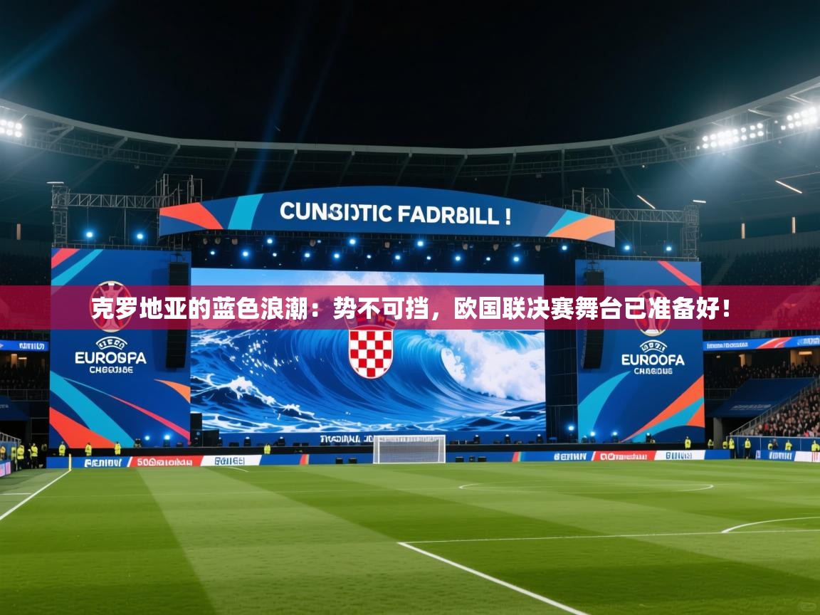 克罗地亚的蓝色浪潮：势不可挡，欧国联决赛舞台已准备好！  第1张
